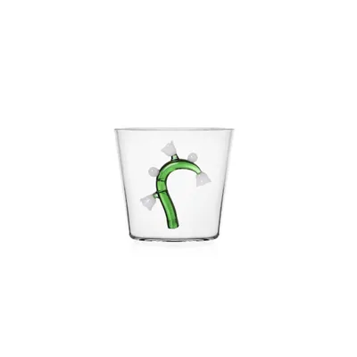 Produktbild von ICHENDORF MILANO Botanica Glas mit weiß Blume