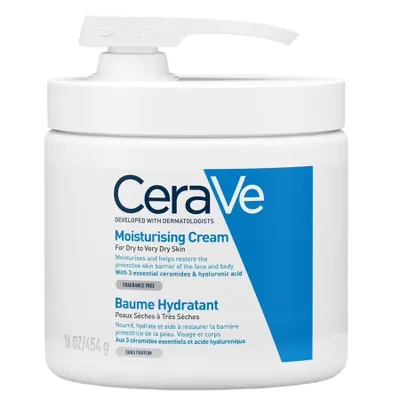 Zdjęcie produktu dla CeraVe Krem nawilżający z pompką 454 g