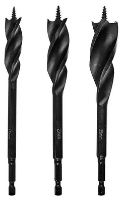 Image de Set de 3 mèches à bois DEWALT DT90237-QZ