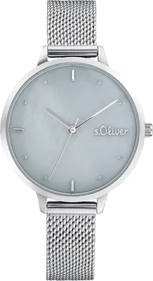 Produktbild von Watch Armbanduhr Damen Quarzuhr Analog, mit Edelstahl Armband, 3 bar Wasserdicht, Kommt in Uhren Geschenk Box