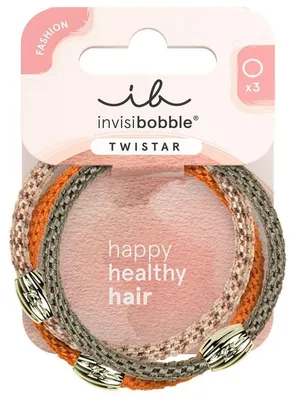 Obrázok produktu pre Invisibobble Twistar Orange, balenie 3 ks