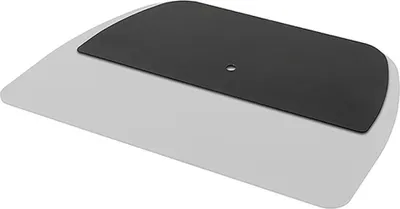 Immagine prodotto di B-Tech BT4002-SPC/B, piastra di base, BT4000, BT4001, BT4002, 510 mm, 233,5 mm, 1 pezzo(i)