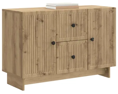 Image de Buffet Chêne artisanal 89 x 34,5 x 60 cm Bois d'ingénierie