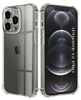 Produktbild von Techsuit Shockproof Back Cover Hülle für Apple iPhone 12 Pro - Transparent