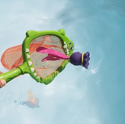 Produktbild von Angel-Wassernetz + 2-Fische-Set