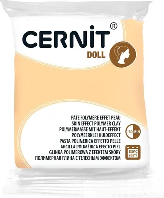 Zdjęcie produktu dla Cernit Doll Glinka polimerowa Almond 56 g