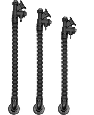 Produktbild von xDEEP Kompletter Inflator mit Faltenschlauch 48 cm / 19''
