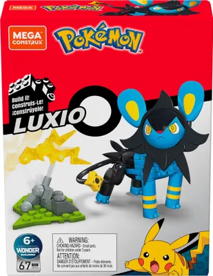 Produktbild von Mattel GMD36 Mega Construx Pokémon Luxio