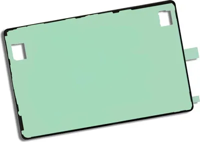 Produktbild von Samsung Galaxy Tab S9 FE – LCD Klebefolie – Original Ersatzteil