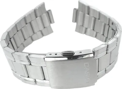 Produktbild von Casio Uhrenarmband | Ersatzband aus Edelstahl für Collection MTP-1300