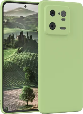 Produktbild von EAZY CASE - TPU Hülle für Xiaomi 13 Pro, TPU Case stoßfeste Handyhülle, weiches Cover mit Kameraschutz, Silikonhülle in Grün