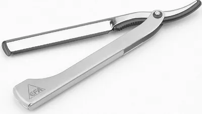 Produktbild von Efalock Klingenmesser Edelstahl silber