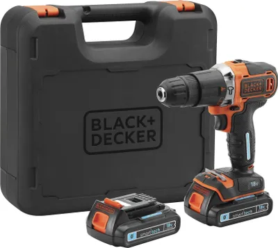 Productafbeelding van Black & Decker BDCHD18K-QW Black & Decker BDCHD18K Akku-Schlagbohrschrauber