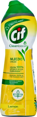 Produktbild von Cif Zitronencreme-Reinigungsmilch mit Mikrokristallen 300 g