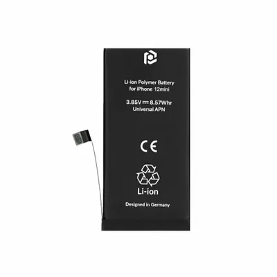 Immagine prodotto di batteria prio per iPhone 12 mini (APN universale)