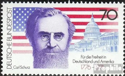 Produktbild von Briefmarken BRD (BR.Deutschland) 1976 Mi 895 (kompl.Ausgabe) postfrisch 200 Jahre Unabhängigkeit der USA