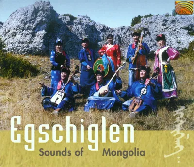 Obrázok produktu pre Various: Mongolei - Ensemble Egschiglen: Sounds Of Mongolia