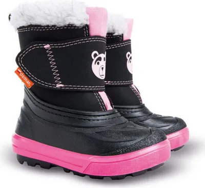 Produktbild von DEMAR Mädchen Schneeschuhe Winterstiefel Boots Winterschuhe gefüttert BEAR B Rosa 24/25