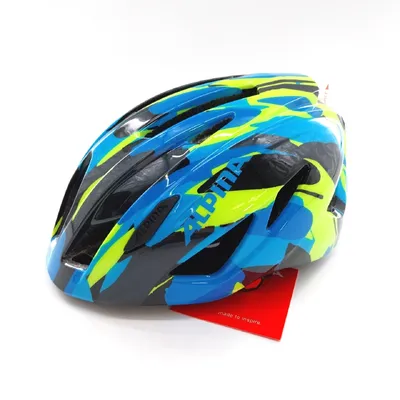 Produktbild von ALPINA Fahrradhelm PICO FASH LED Leicht Bruchfest Größe 50 55 cm; Leichter Bruchfester Fahrradhelm LED Beleuchtet 50 55cm Alpina Pico Fash