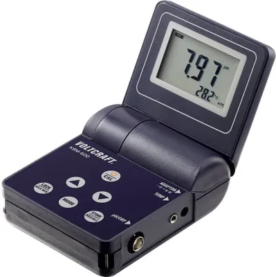 Produktbild von VOLTCRAFT KBM-600 Kombi-Messgerät Redox (ORP), pH-Wert, Temperatur