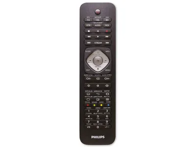 Produktbild von Philips SRP5016/10 --Fernbedienung für Fernsehgeräte, Farbe Schwarz