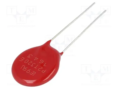 Produktbild von 1x Varistor: Metalloxid 420VDC THT 510V 10kA 320VAC 270J TMOV20RP320E THT Varisto