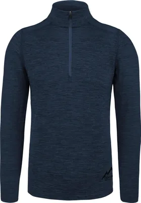 Produktbild von normani Herren Merino Langarm mit 1/4 Zipper