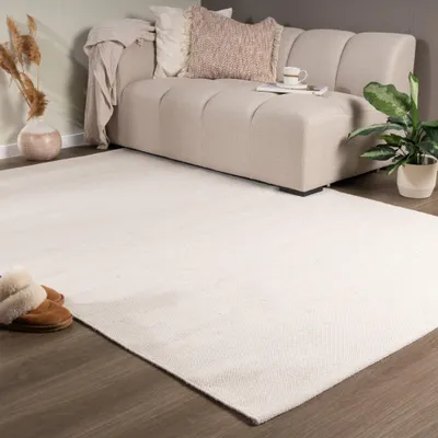 Zdjęcie produktu dla Volero - Wełniany dywan – Reno Kremowy - 230x330cm
