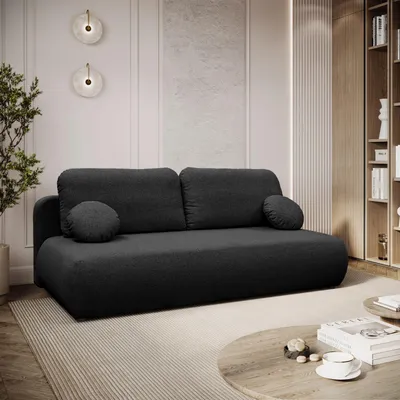 Produktbild von Zweisitzer-Sofa CLAIRE mit Schlaffunktion Neve 100