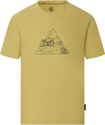 Obrázok produktu pre Dare 2B - Pánske tričko „Movement III“ RG12696 (XL) (olejovožltá)
