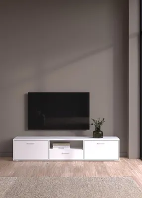 Obrázek produktu pro Media lowboard / TV nábytek bílý
