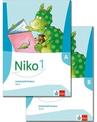 Zdjęcie produktu dla Niko Fibel. Paket: Arbeitsheft Fördern zur Fibel in Druckschrift, Druckschriftlehrgang Klasse 1