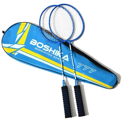 Immagine prodotto di Set professionale di racchette da badminton con borsa da trasporto