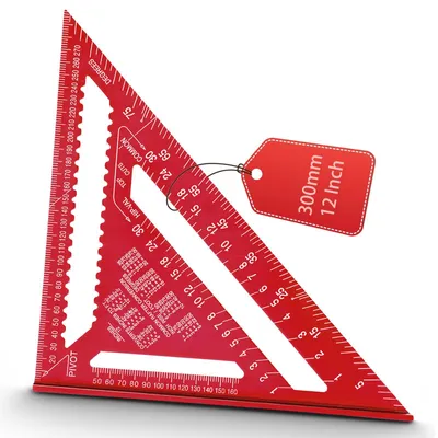 Image de Triangle de mesure pour menuisiers, 30 cm