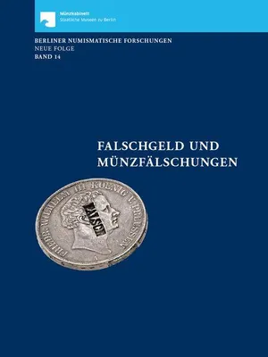 Obrázok produktu pre Falschgeld und Münzfälschungen