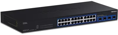 Image de TRENDnet TEG-S50284 Commutateur multi-gigabit 28 ports