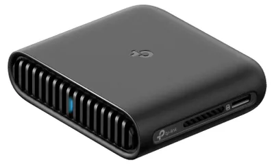 Obrázok produktu pre TP-Link TL-WR3002X, Wi-Fi 6 (802.11ax), Dvojpásmový (2,4 ghz/5 ghz), Ethernet / LAN pripojenie, Čierna, Prenosný smerovač