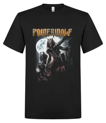 Produktbild von Powerwolf Army Of The Night T-Shirt