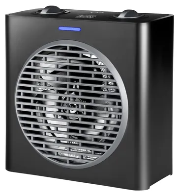 Produktbild von Black & Decker BXSH2003E, Elektrischer Raumheizlüfter, 1,5 m, Drinnen, Tisch, Schwarz, 2000 W