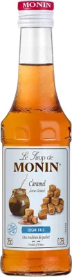 Image de Sirop d'édulcorant Monin - Caramel (250ml), 102010