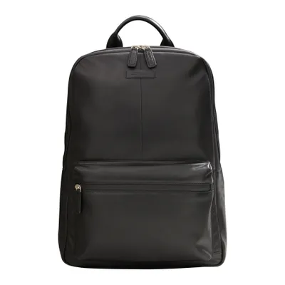 Produktbild von dbramante1928 Fredensborg Rucksack Lässiger Rucksack Schwarz Leder