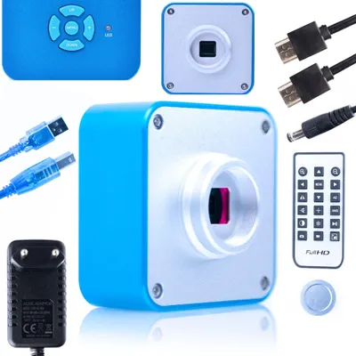Obrázok produktu pre Rosfix Kamera Hydra Pro KMHP-HDMI – 16MP Sony CMOS Snímač | HDMI 1080p 60FPS | C-Mount | Kovové Puzdro | Pre Mikroskopiu, Laboratórium, Priemysel