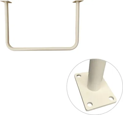 Image de Barre de traction au plafond 60x40 cm beige, barre de traction