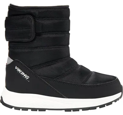 Produktbild von Viking Kinder Schuh Equip Warm WP 1V Pull on Schwarz 33
