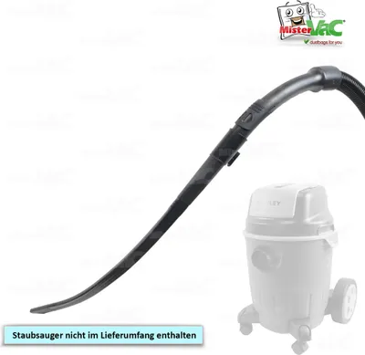 Produktbild von MisterVac Staubsaugerdüse Flexdüse flexible Fugendüse  kompatibel mit Stanley SXVC20PTE