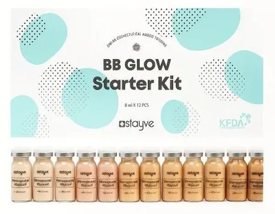 Obrázek produktu pro Stayve BB Glow Starter Kit - startovací sada 12 x 8 ml