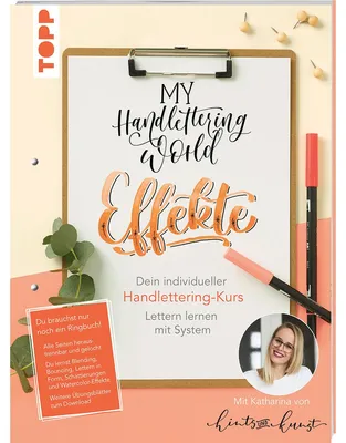 Zdjęcie produktu dla My Handlettering World: Effekte