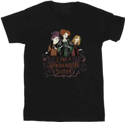 Produktbild von Disney - "Hocus Pocus Sanderson Sister" T-Shirt für Herren BI22411 (S) (Schwarz)