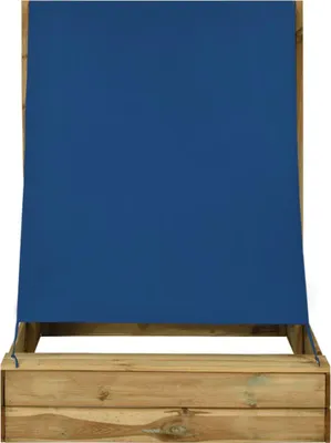 Produktbild von vidaXL Sandkasten mit Dach 160x100x133 cm Imprägniertes Kiefernholz
