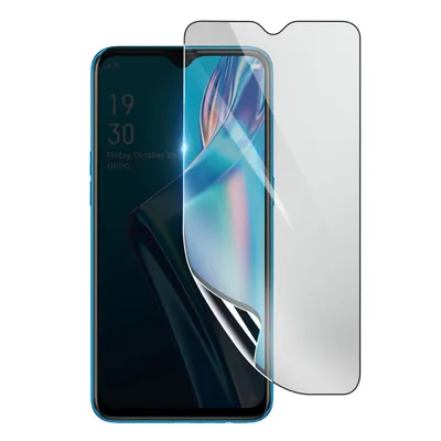 Produktbild von 3mk, Stoß- und kratzfester Hydrogel Bildschirmschutz für Oppo A12, Transparent